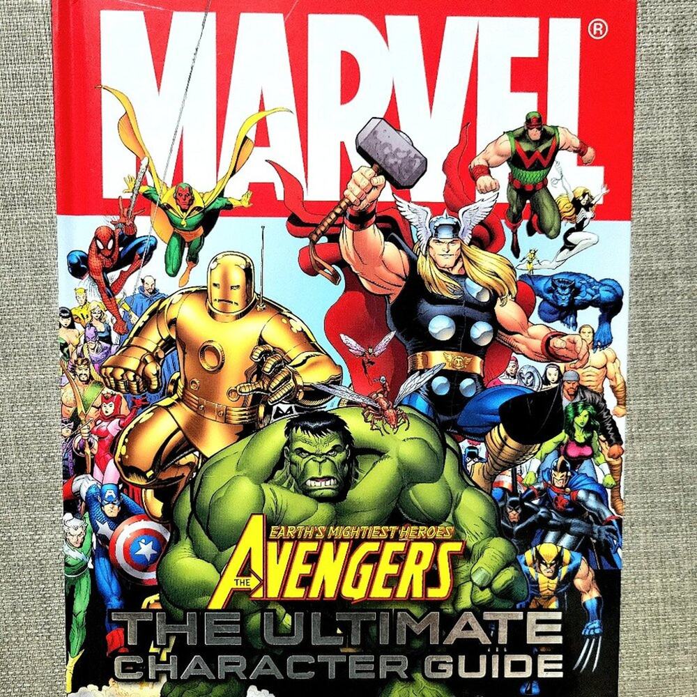 Marvel, The Avengers, Earth’s Mightiest Heroes, The Ultimate Character Guide